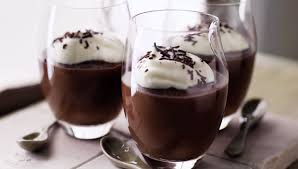 pudding de chocolate by gastronomix