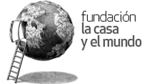 Logotipo de la Fundación La Casa y el Mundo